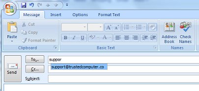 Image:Helpful Tools- Outlook Autocomplete File Manager/Manipulator